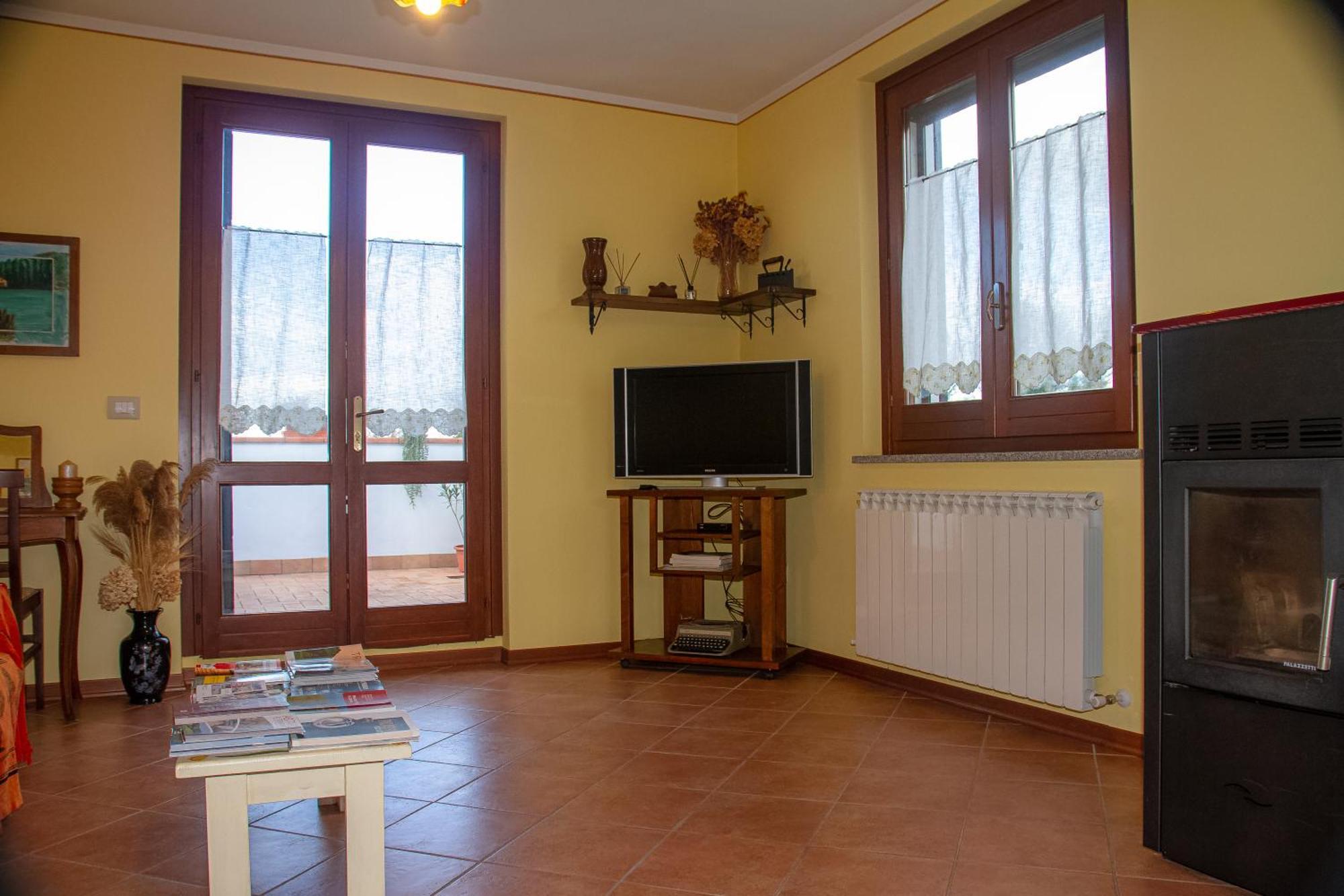 Casa Vacanze Trasimeno Sant'Arcangelo  ภายนอก รูปภาพ