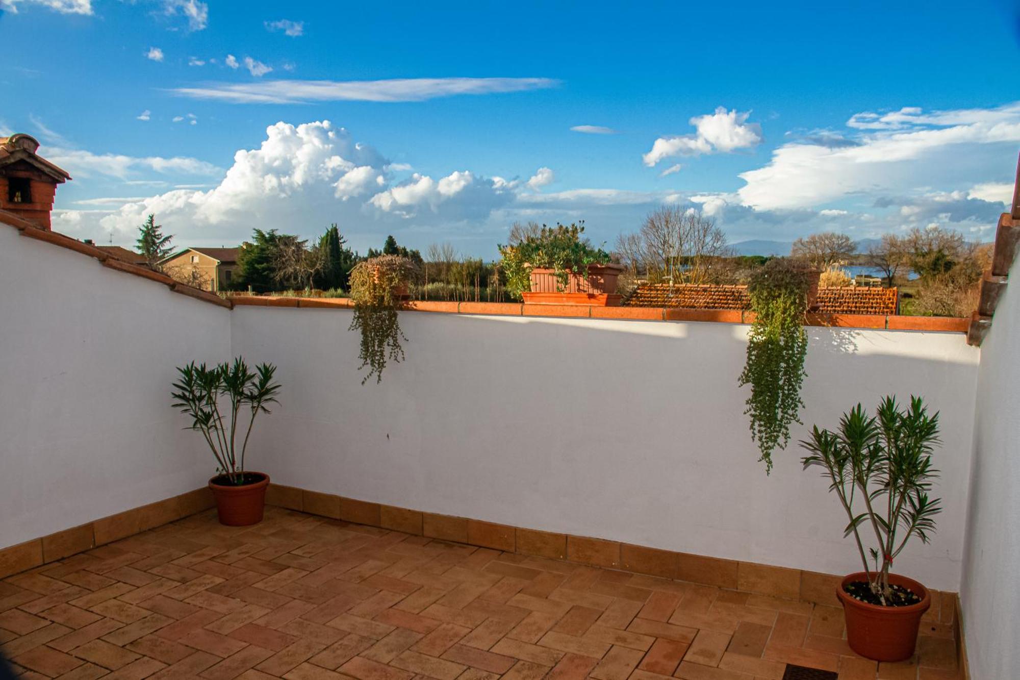 Casa Vacanze Trasimeno Sant'Arcangelo  ภายนอก รูปภาพ