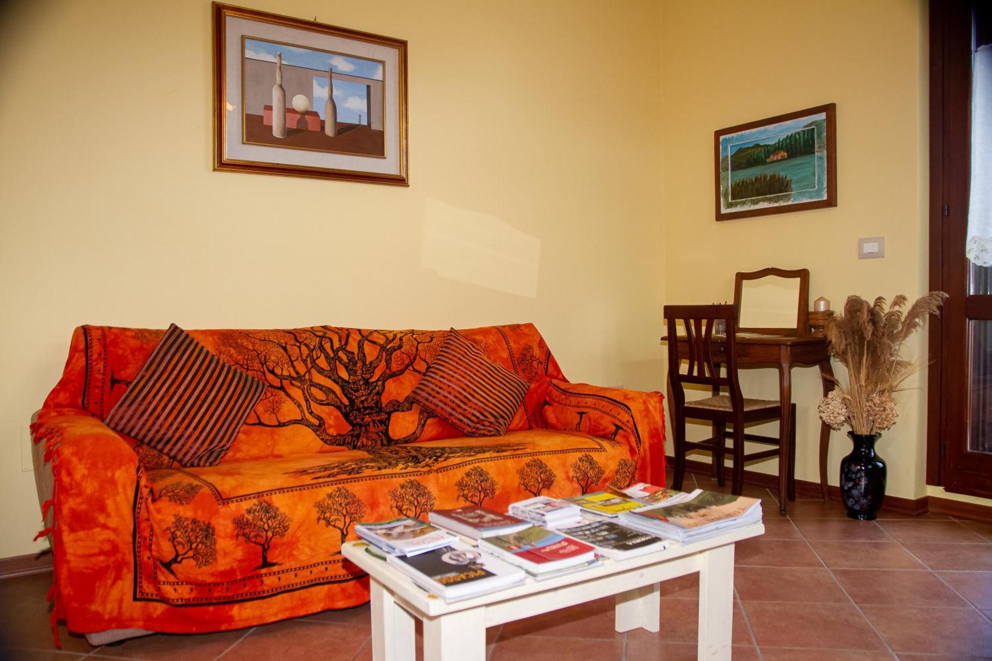 Casa Vacanze Trasimeno Sant'Arcangelo  ภายนอก รูปภาพ