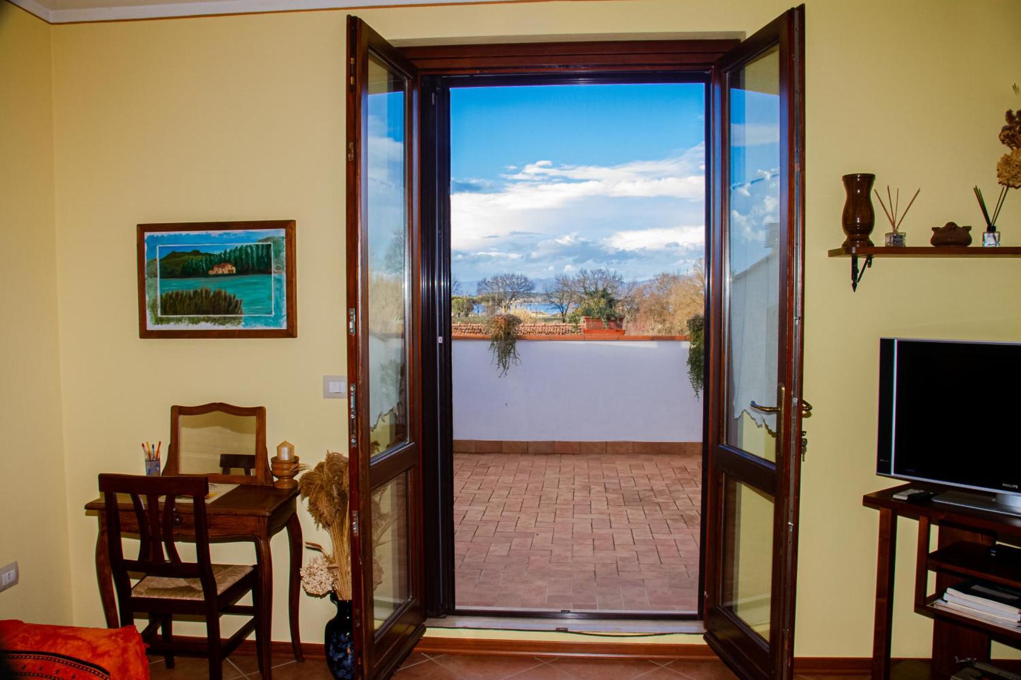 Casa Vacanze Trasimeno Sant'Arcangelo  ภายนอก รูปภาพ