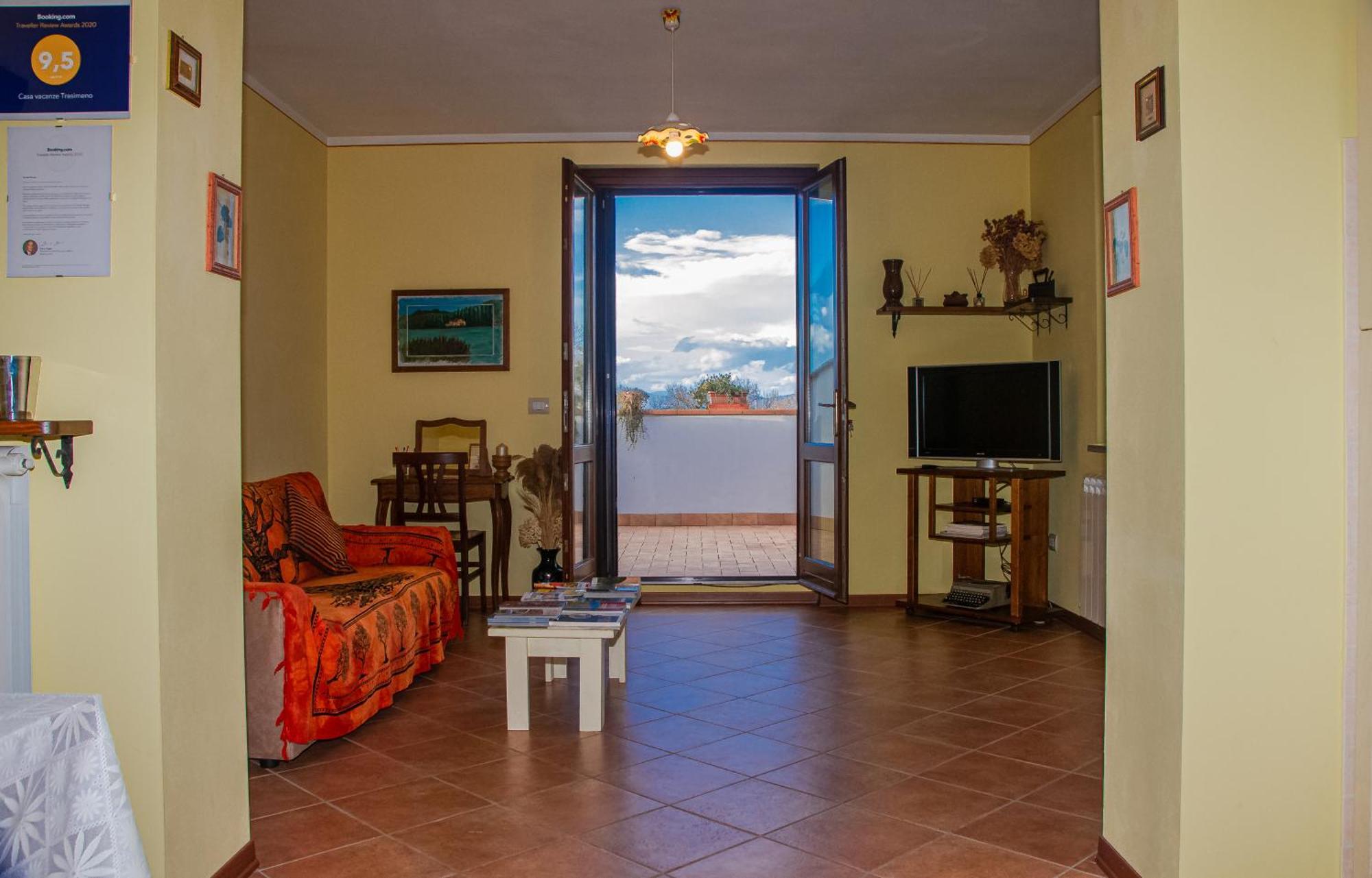 Casa Vacanze Trasimeno Sant'Arcangelo  ภายนอก รูปภาพ