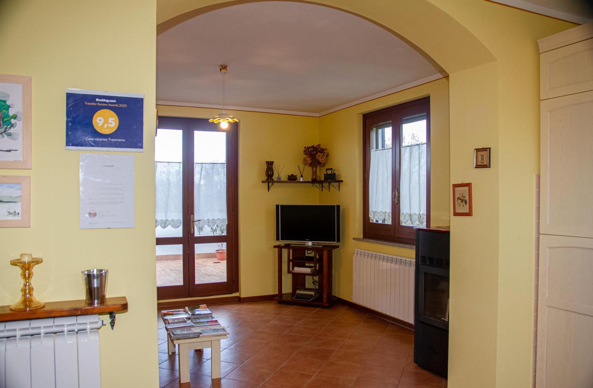 Casa Vacanze Trasimeno Sant'Arcangelo  ภายนอก รูปภาพ