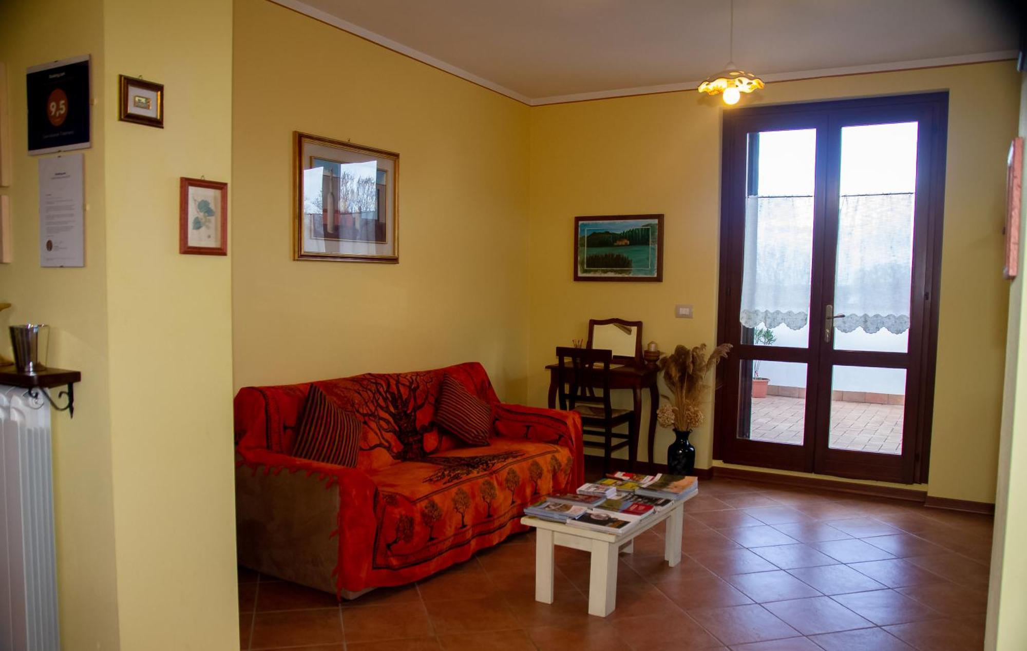Casa Vacanze Trasimeno Sant'Arcangelo  ภายนอก รูปภาพ